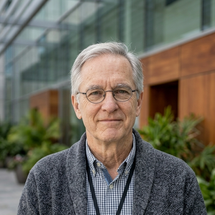 Portrait of James Kuyper