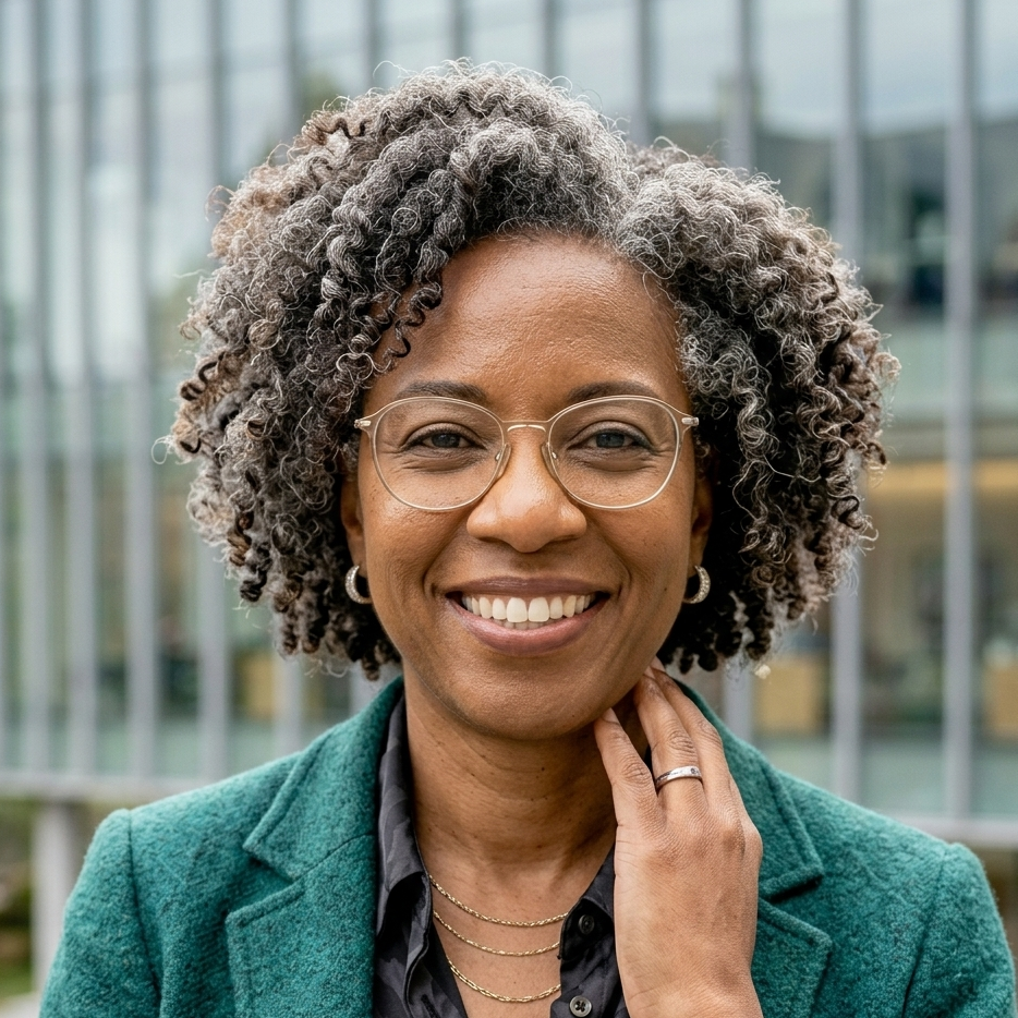 Portrait of Dr. Patricia Osei