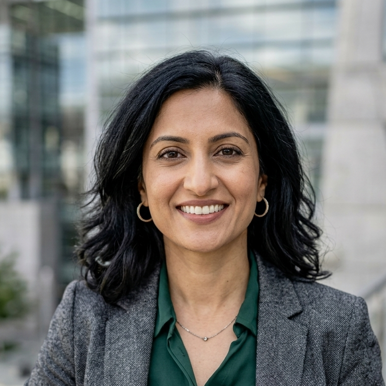 Portrait of Reena Patel